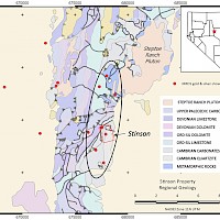 Stinson Regional Geology
