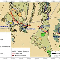 Kawich-Toiyaibe Lineament